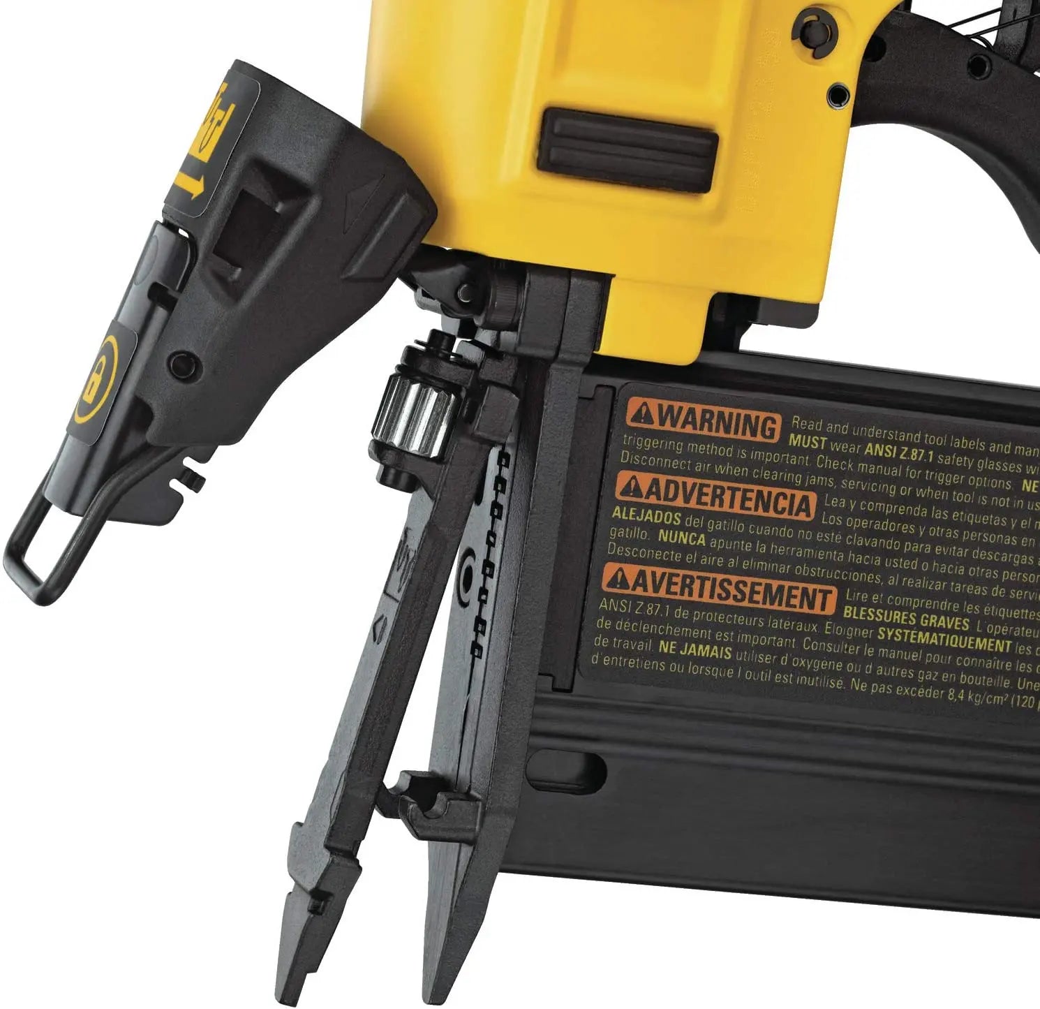 Open Box -  Dewalt Dwfp2350k 23-gauge 2-inch Dual Trigger Pneumatic Pin Nailer DEWALTBullseye Deals