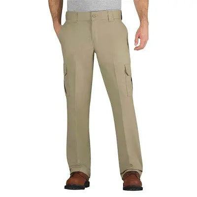 Open Box - Dickies Men's FLEX Regular Fit Straight Leg Cargo Pants DickiesBullseye Deals