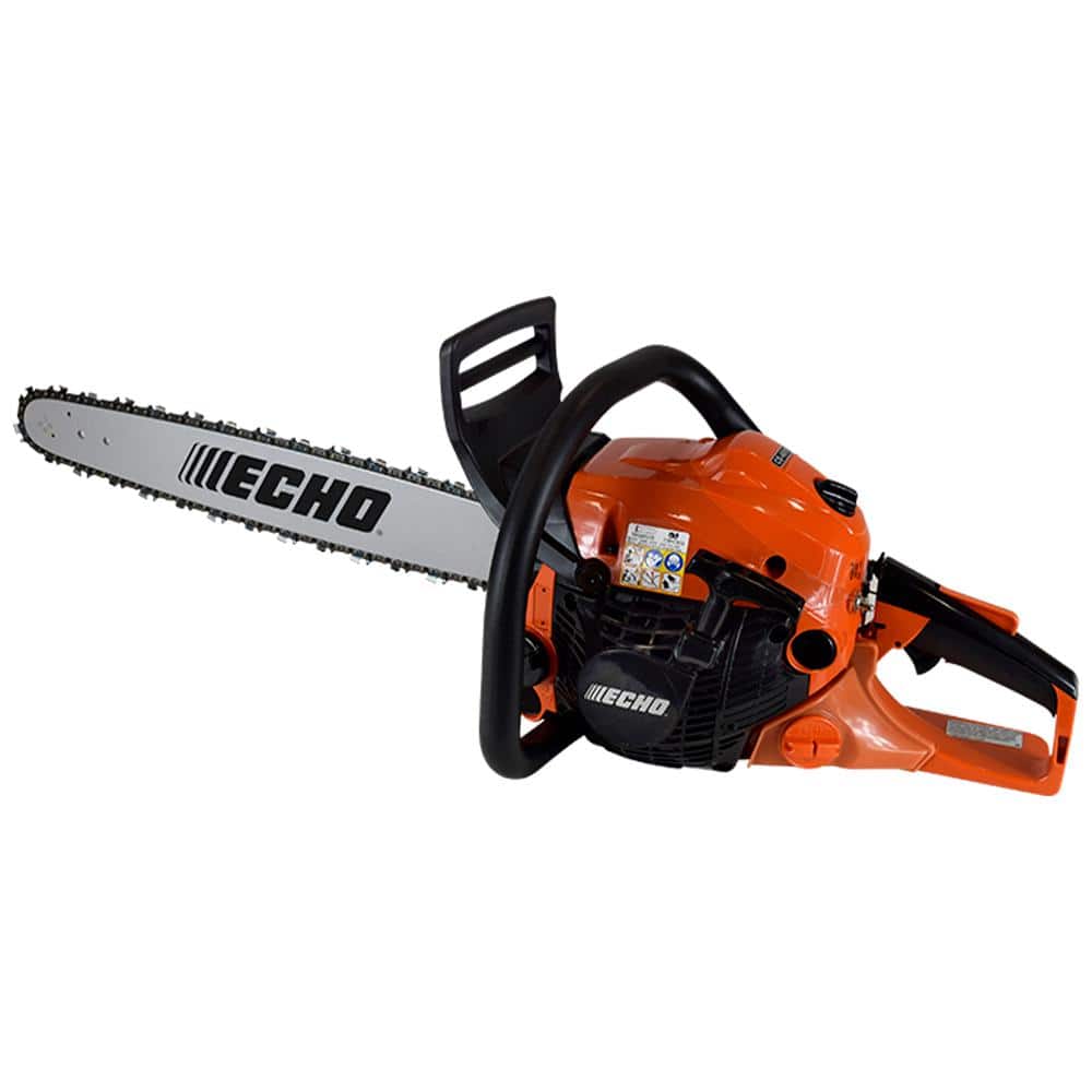 Open Box -  ECHO 20 in. 50.2 cc 2-Stroke Gas Rear Handle Chainsaw ECHO