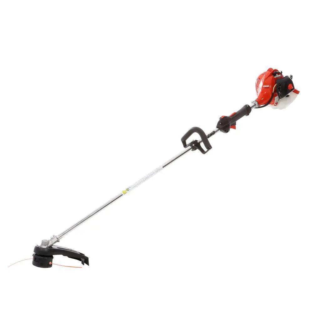 Open Box -  ECHO 21.2 cc Gas 2-Stroke Cycle Straight Shaft Trimmer ECHOBullseye Deals