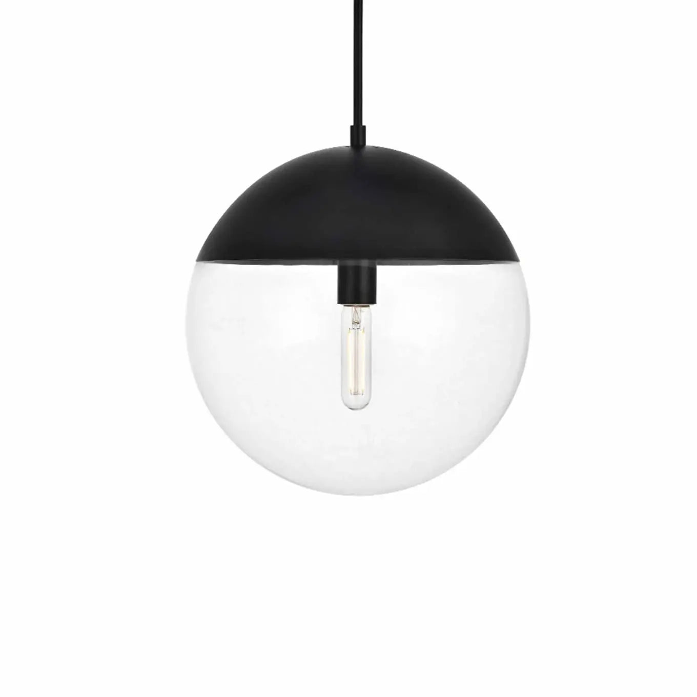 Open Box - Elegant Lighting LD6045BK - Pendants Indoor Lighting Elegant LightingBullseye Deals