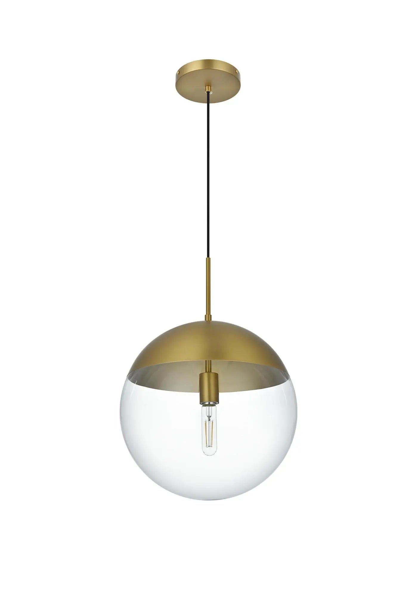Open Box - Elegant Lighting LD6045BK - Pendants Indoor Lighting Elegant LightingBullseye Deals