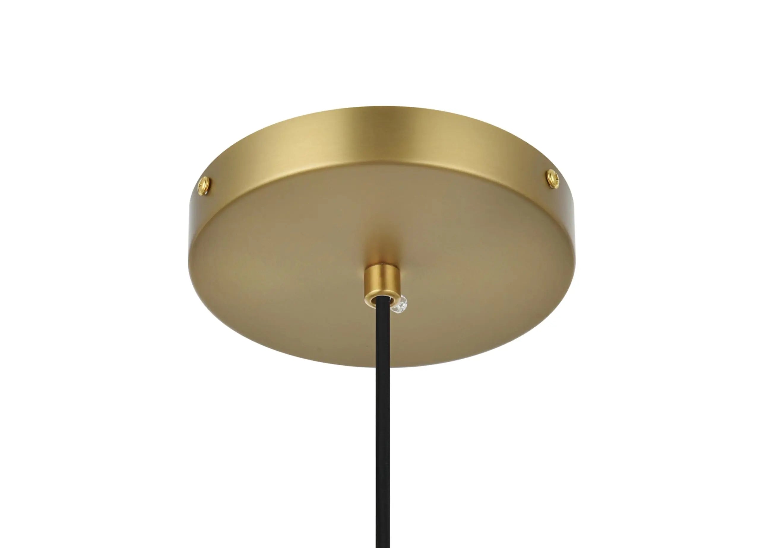 Open Box - Elegant Lighting LD6045BK - Pendants Indoor Lighting Elegant LightingBullseye Deals
