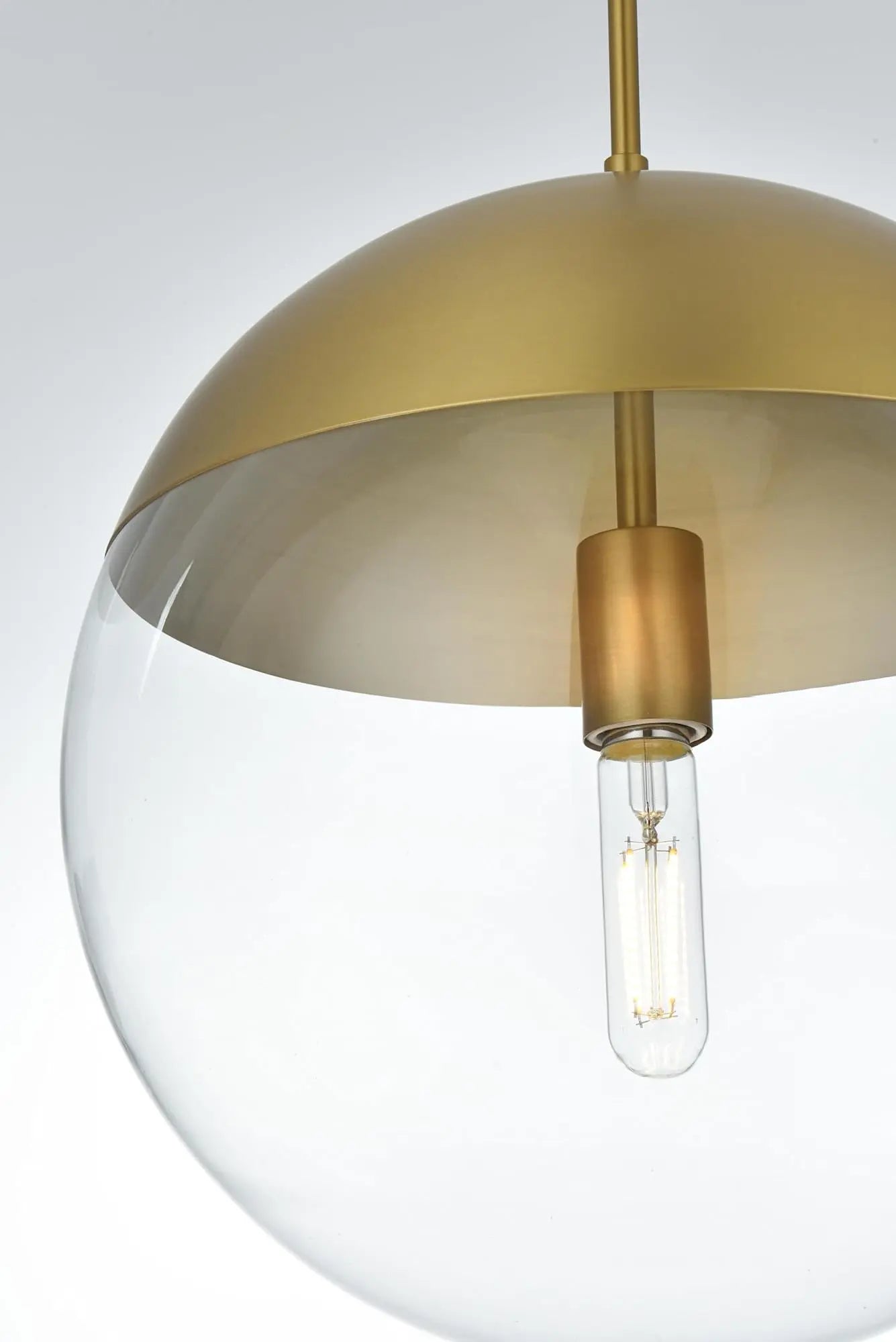 Open Box - Elegant Lighting LD6045BK - Pendants Indoor Lighting Elegant LightingBullseye Deals