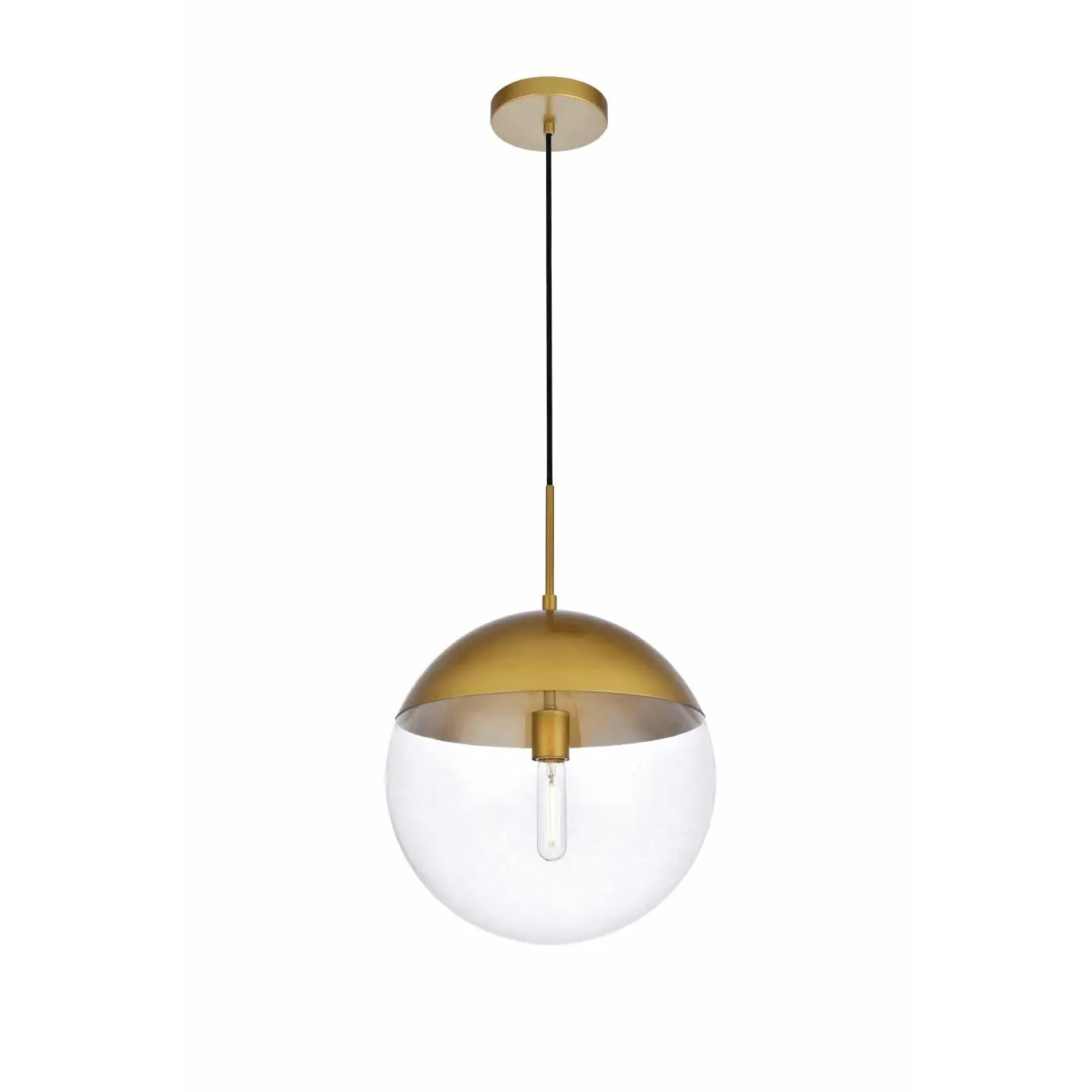 Open Box - Elegant Lighting LD6045BK - Pendants Indoor Lighting Elegant LightingBullseye Deals