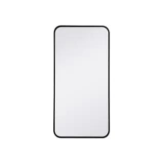 Open Box - Elegant Lighting MR801836BK - Mirrors Home Decor Elegant LightingBullseye Deals