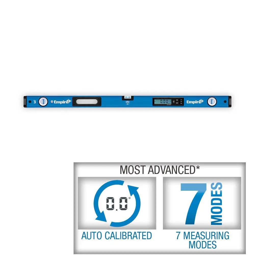 Open Box -  Empire 48 in. True Blue Digital Box Level EmpireBullseye Deals