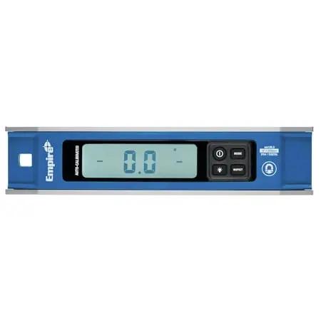 Open Box -  Empire EM105.9 9 in. Magnetic Digital Torpedo Level EmpireBullseye Deals