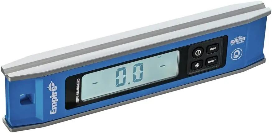 Open Box -  Empire EM105.9 9 in. Magnetic Digital Torpedo Level EmpireBullseye Deals