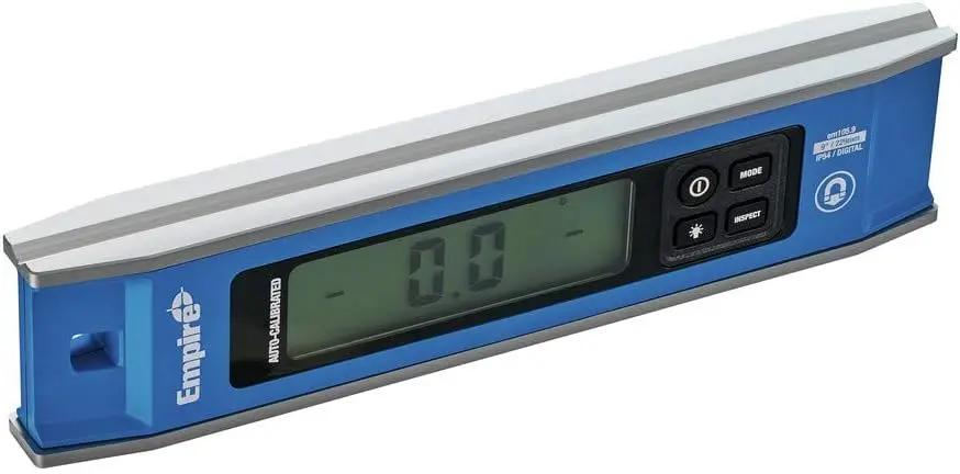 Open Box -  Empire EM105.9 9 in. Magnetic Digital Torpedo Level EmpireBullseye Deals