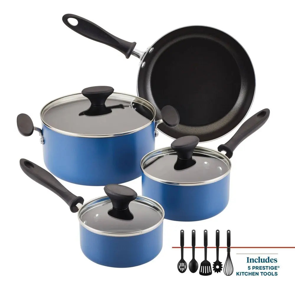 Farberware Open Box - Farberware Reliance 12pc Nonstick Cookware Set ...