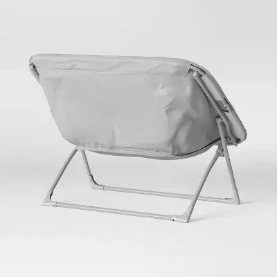 Folding Dish Loveseat Gray - Pillowfort - Secondipity