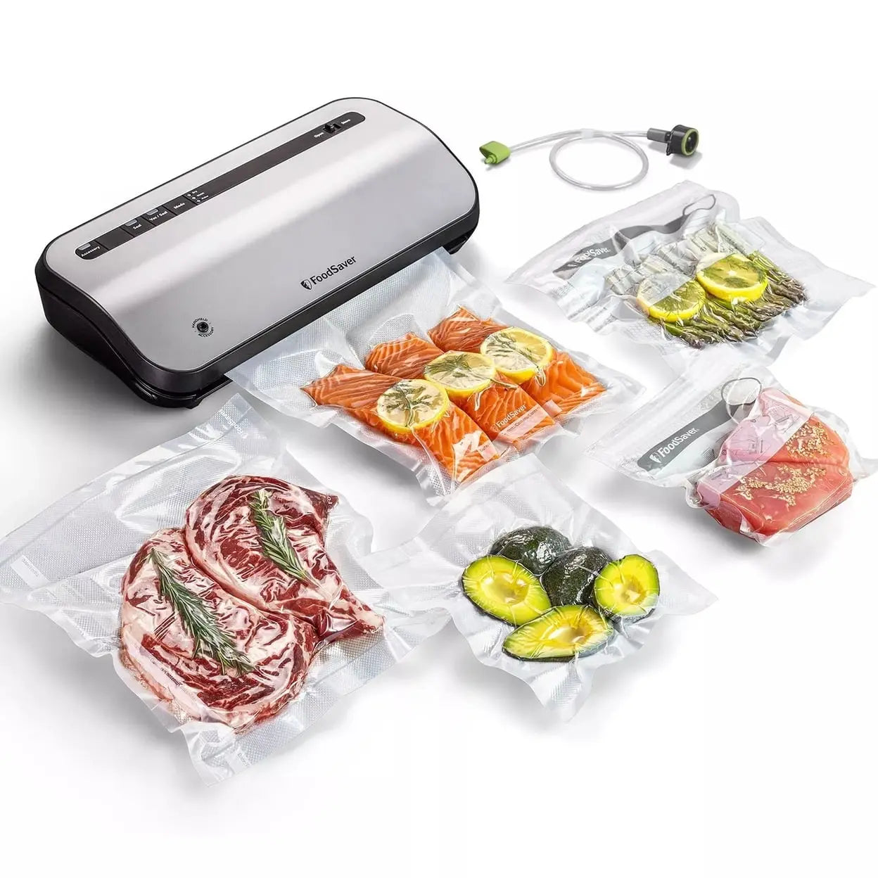 Open Box -  FoodSaver Preserve Vacuum Sealer Special Value 14-Piece Starter Kit FoodSaverBullseye Deals