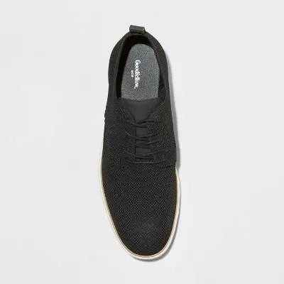 Open Box - Goodfellow & Co Men's Lace Up Casual Knit Dress Shoes Round Toe Goodfellow & CoBullseye Deals