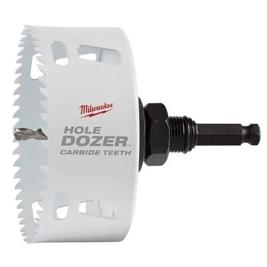 Open Box -  HOLE SAW W/CRBD TEETH 4-1/4IN MilwaukeeBullseye Deals