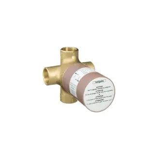 Open Box - Hansgrohe 15930181 - Diverter Valves Showers HansgroheBullseye Deals