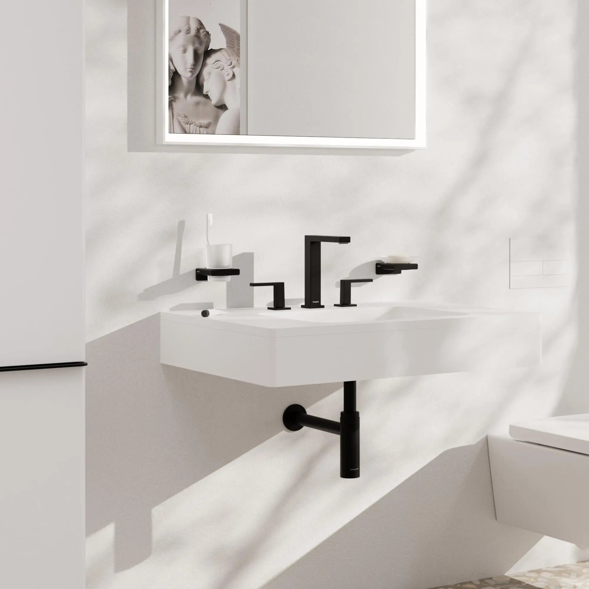 Open Box - Hansgrohe 73031671 - Bathroom Sink Faucets Faucet HansgroheBullseye Deals