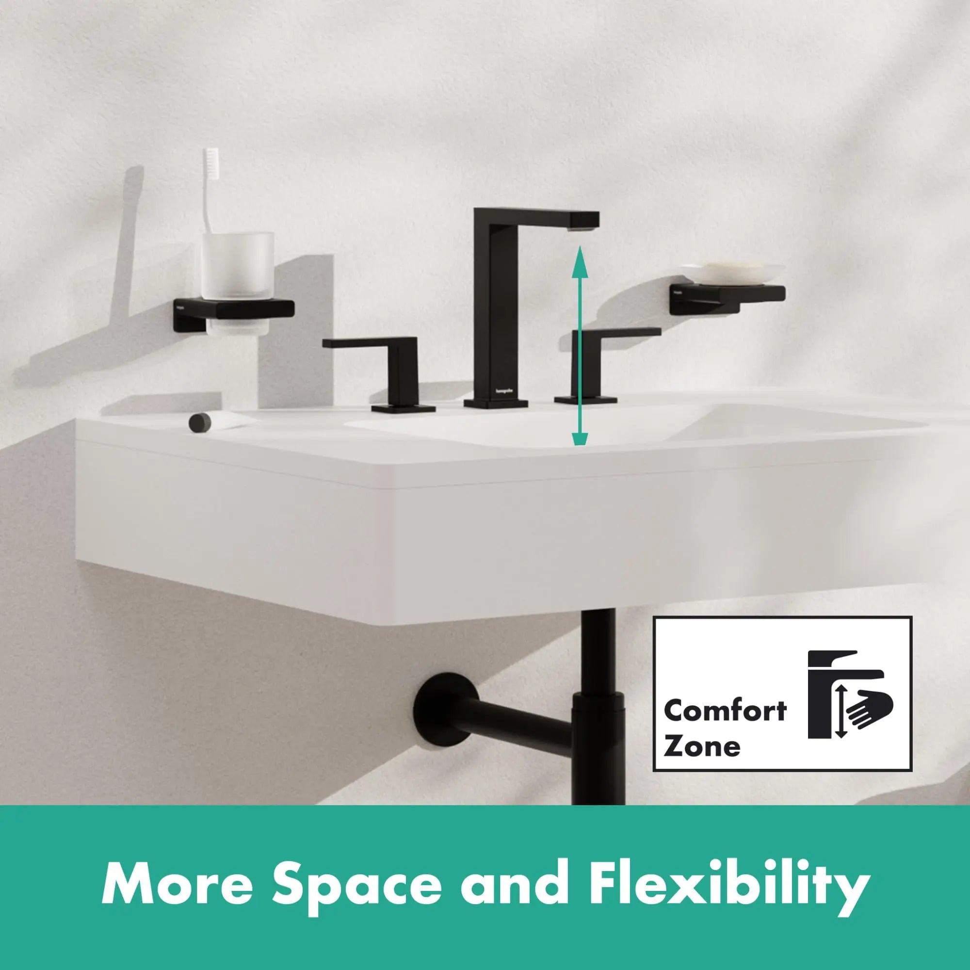 Open Box - Hansgrohe 73031671 - Bathroom Sink Faucets Faucet HansgroheBullseye Deals
