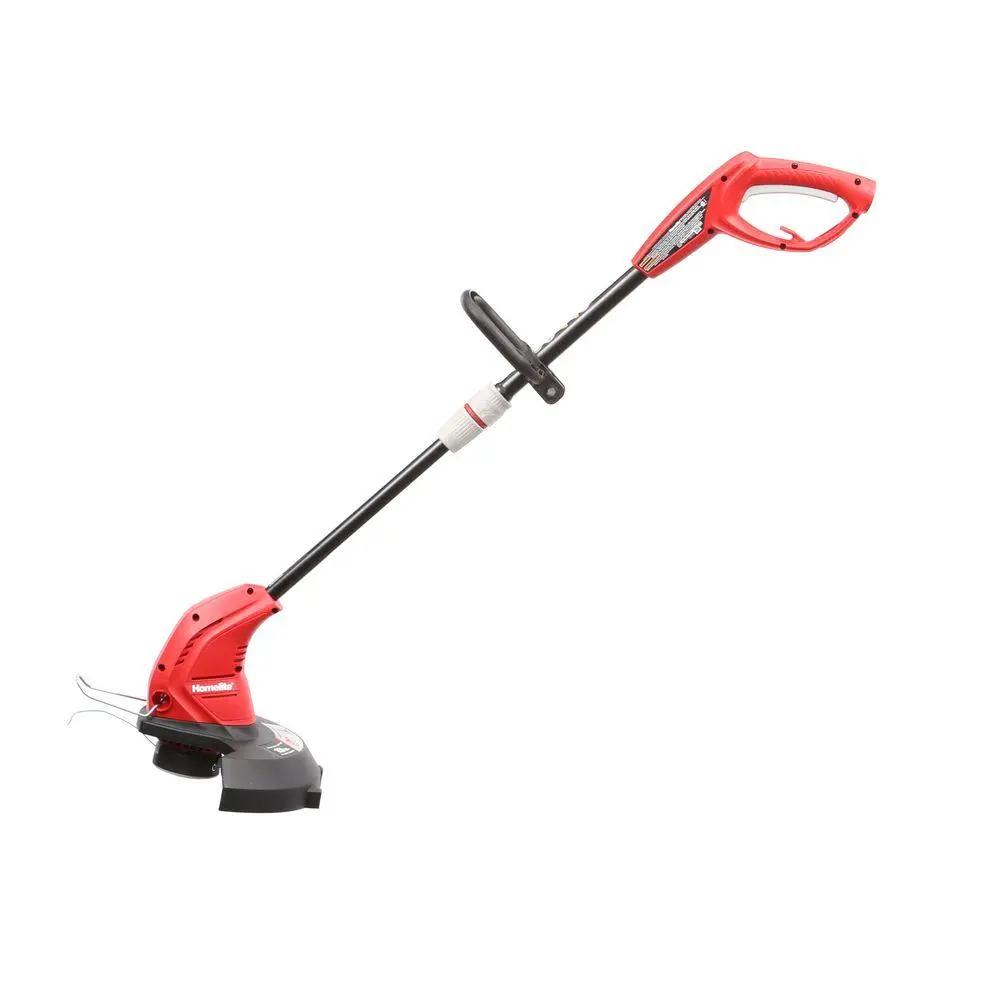 Open Box -  Homelite 13 in. 4 Amp Straight Electric String Trimmer HomeliteBullseye Deals
