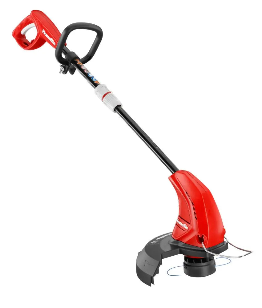 Open Box -  Homelite 13 in. 4 Amp Straight Electric String Trimmer HomeliteBullseye Deals