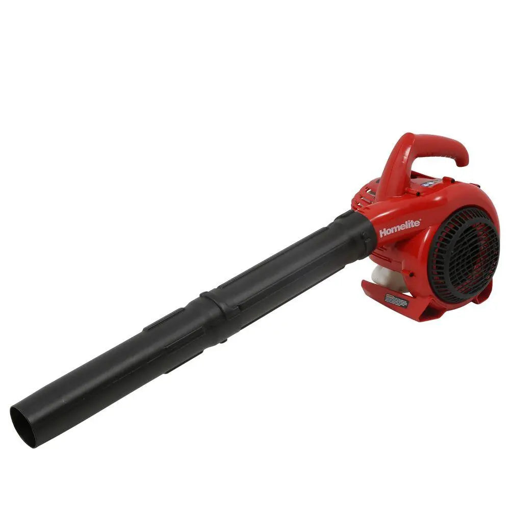 Open Box - Homelite 150 MPH 400 CFM 2-Cycle Handheld Gas Leaf Blower HomeliteBullseye Deals