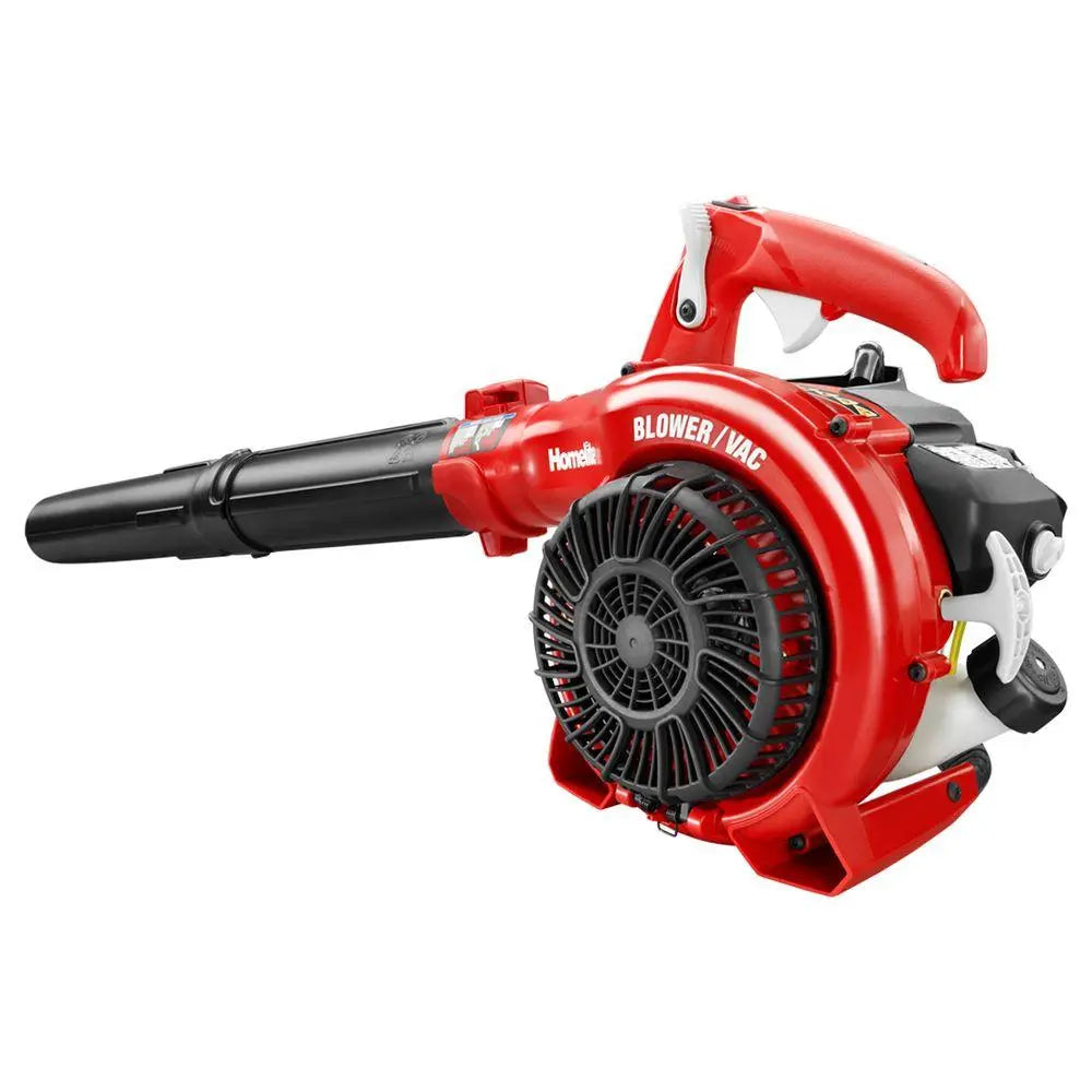 Open Box -  Homelite 150 MPH 400 CFM 26cc Gas Handheld Blower Vacuum HOMELITEBullseye Deals