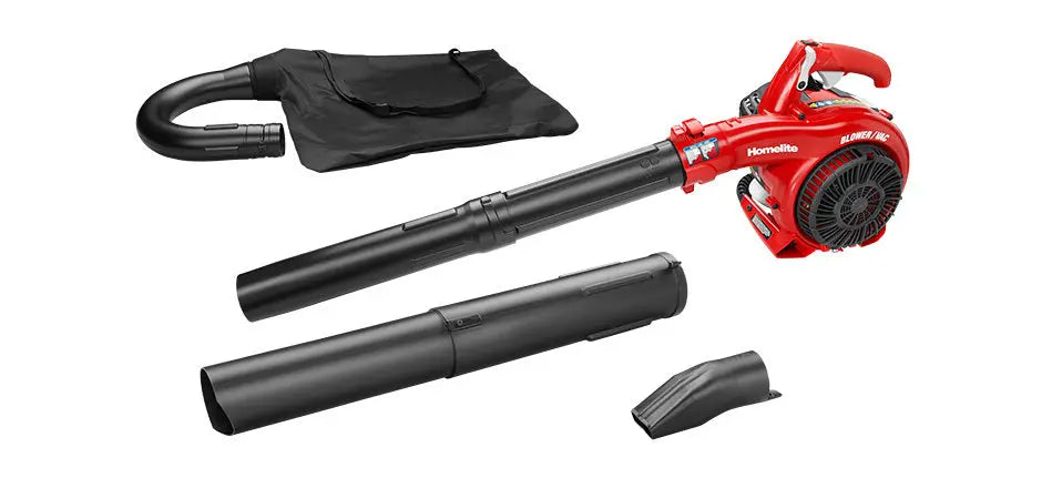 Open Box -  Homelite 150 MPH 400 CFM 26cc Gas Handheld Blower Vacuum HOMELITEBullseye Deals