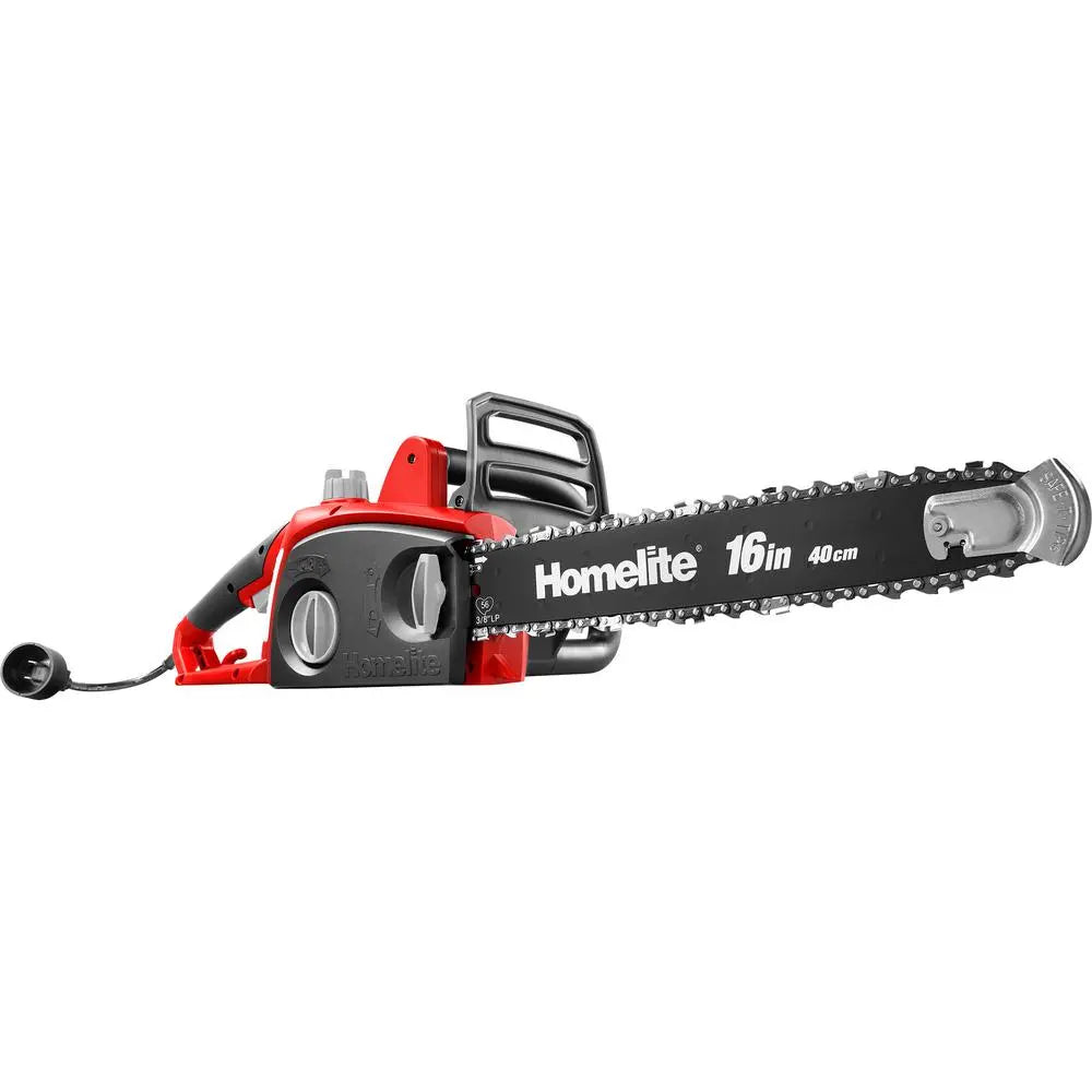 Open Box -  Homelite 16 in. 12-Amp Electric Chainsaw HomeliteBullseye Deals