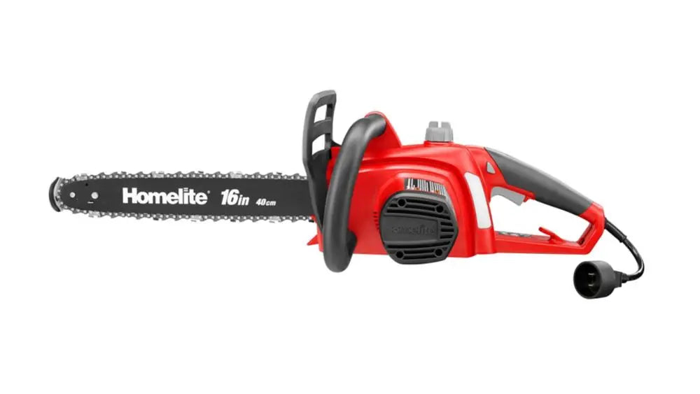 Open Box -  Homelite 16 in. 12-Amp Electric Chainsaw HomeliteBullseye Deals