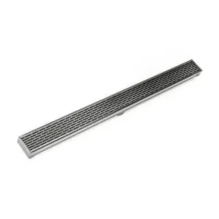 Open Box - Infinity Drain S-LT 6536 SS - Shower Drains Shower Accessories Infinity DrainBullseye Deals