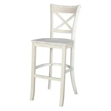 Open Box -  International Concepts Charlotte Bar Stool - Secondipity