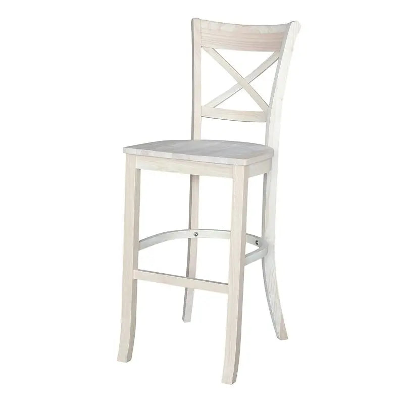 Open Box -  International Concepts Charlotte Bar Stool - Secondipity