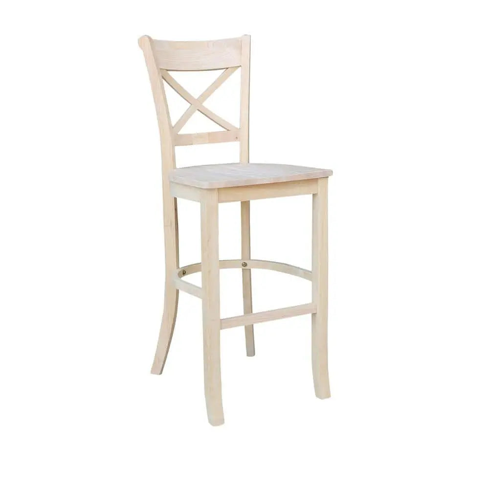 Open Box -  International Concepts Charlotte Bar Stool - Secondipity