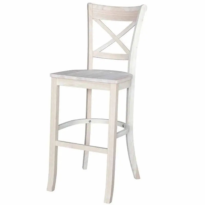 Open Box -  International Concepts Charlotte Bar Stool - Secondipity