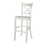 Open Box -  International Concepts Charlotte Bar Stool - Secondipity