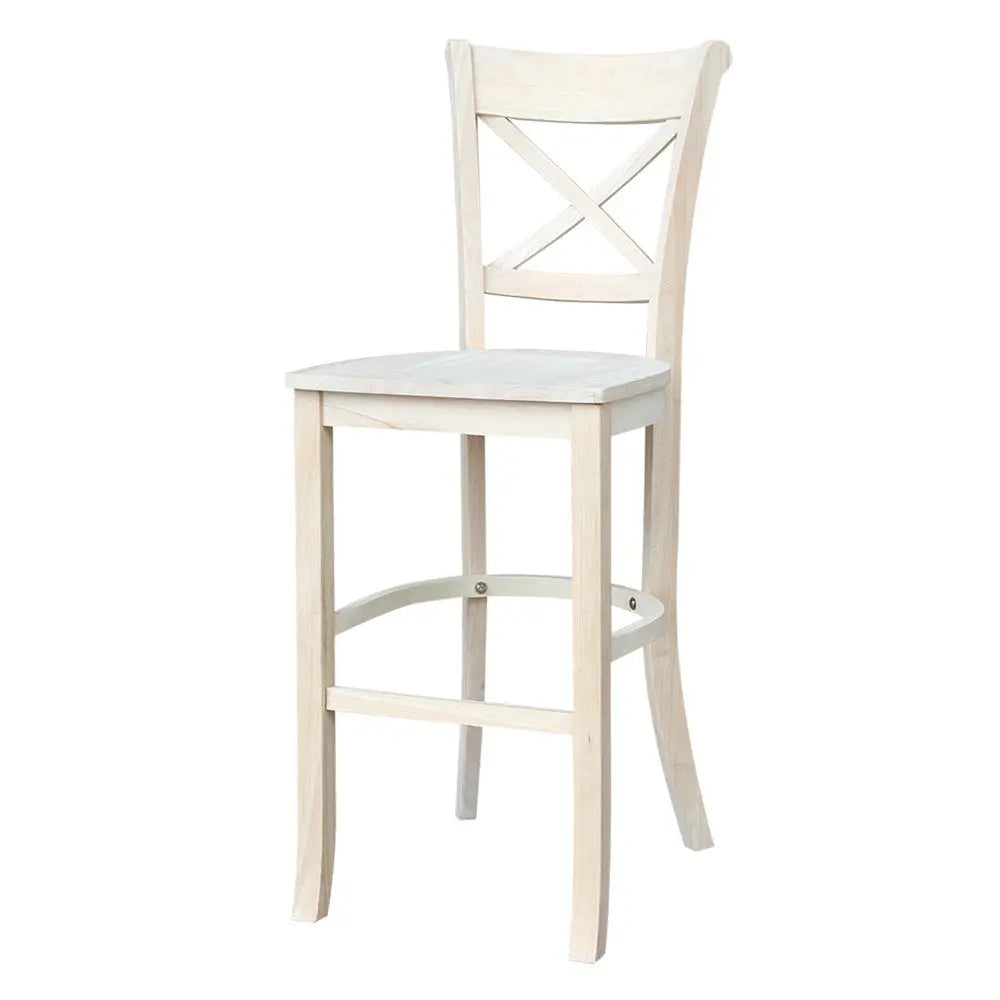 Open Box -  International Concepts Charlotte Bar Stool - Secondipity