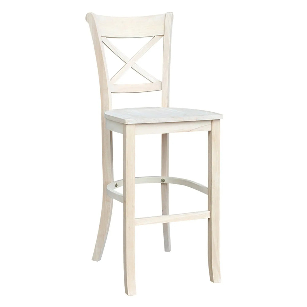 Open Box -  International Concepts Charlotte Bar Stool International ConceptsBullseye Deals