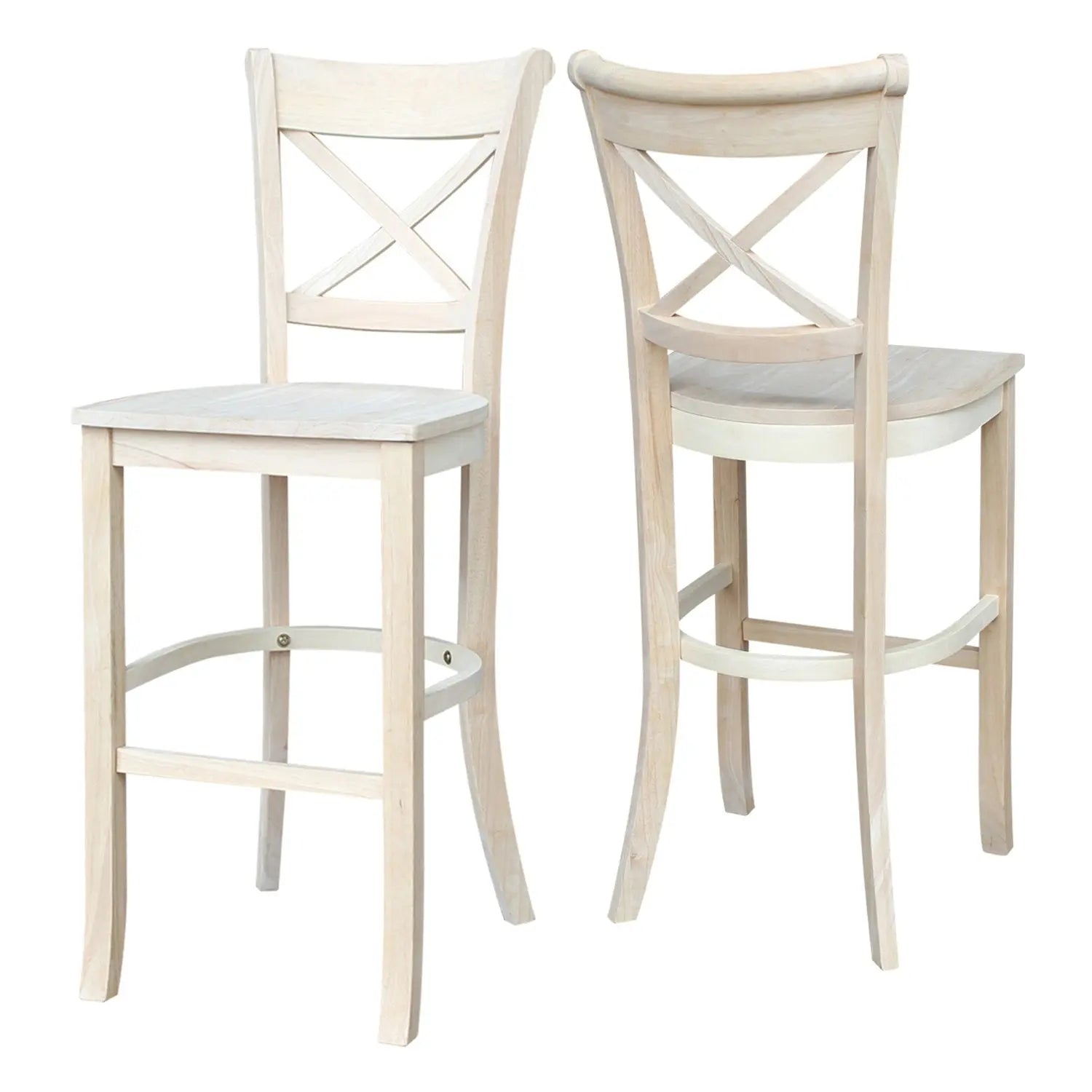 Open Box -  International Concepts Charlotte Bar Stool International ConceptsBullseye Deals