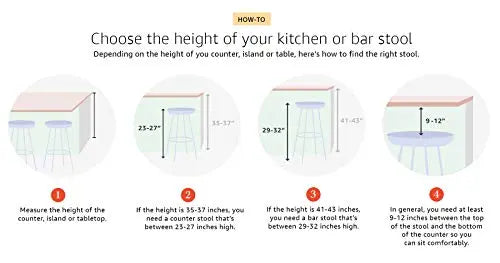 Open Box -  International Concepts Charlotte Bar Stool International ConceptsBullseye Deals