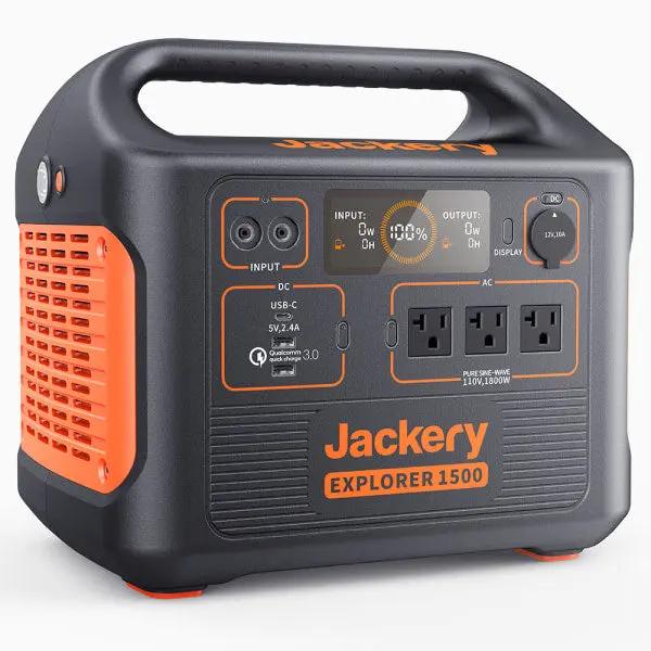 Open Box -  Jackery Explorer 1500 Portable Power Station JackeryBullseye Deals