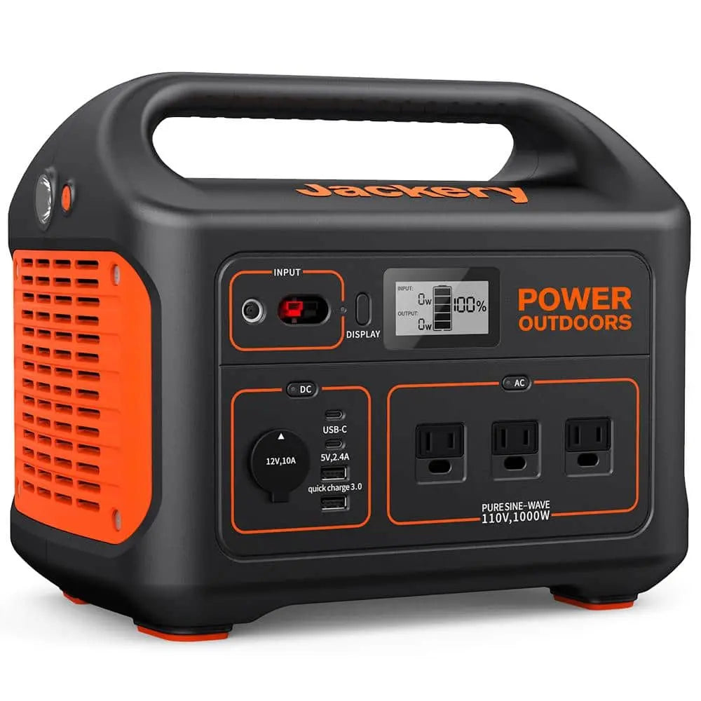Open Box -  Jackery Explorer 880 Portable Power Station JackeryBullseye Deals