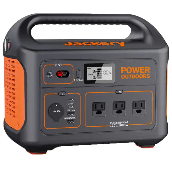 Open Box -  Jackery Explorer 880 Portable Power Station JackeryBullseye Deals