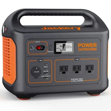 Open Box -  Jackery Explorer 880 Portable Power Station JackeryBullseye Deals