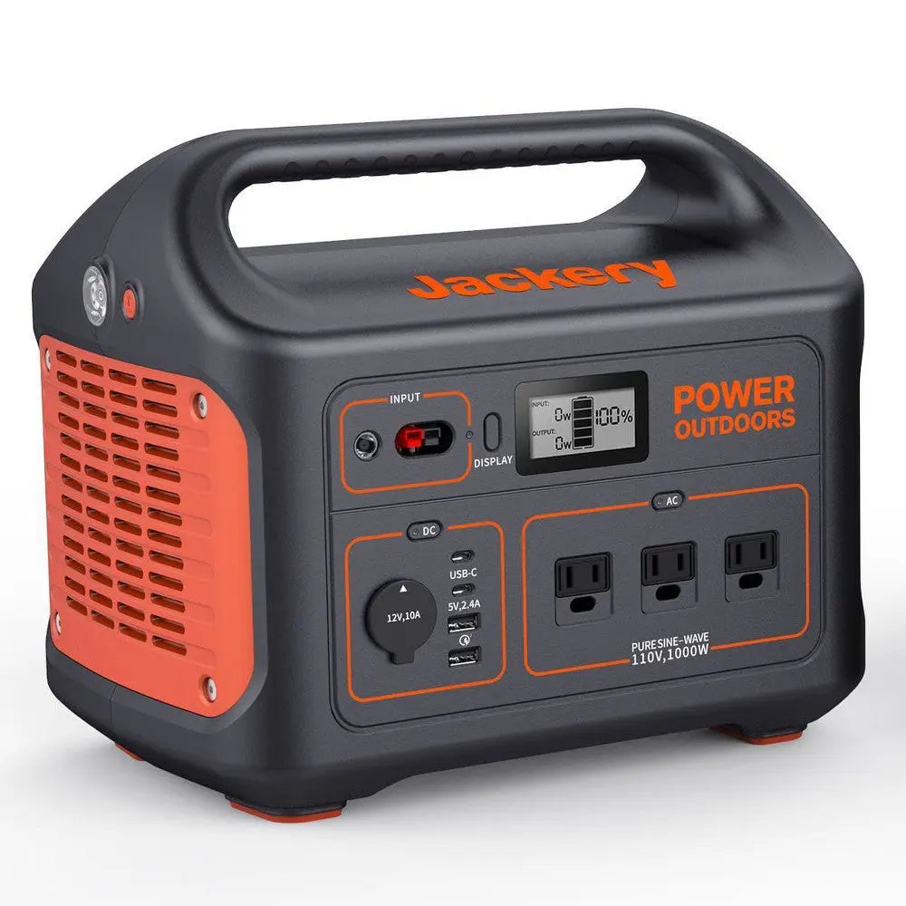 Jackery Explorer 880 Portable Power Station – Secondipity