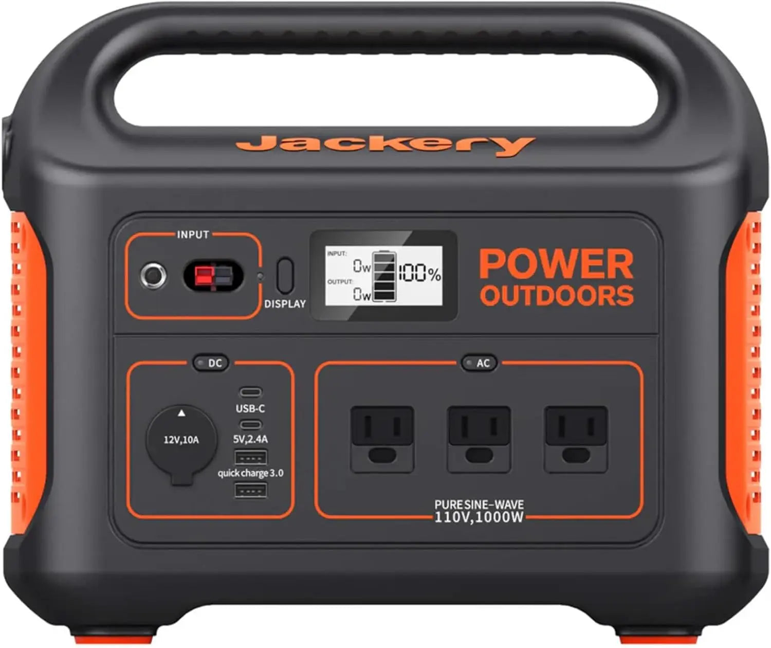 Open Box -  Jackery Explorer 880 Portable Power Station JackeryBullseye Deals