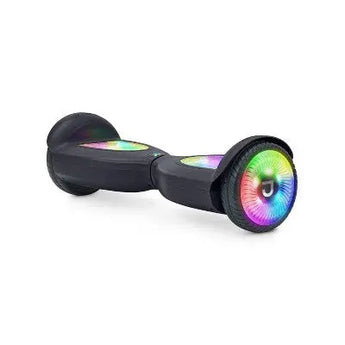 Open Box - Jetson Mojo Light Up Hoverboard with Bluetooth Speaker - Black Jetson