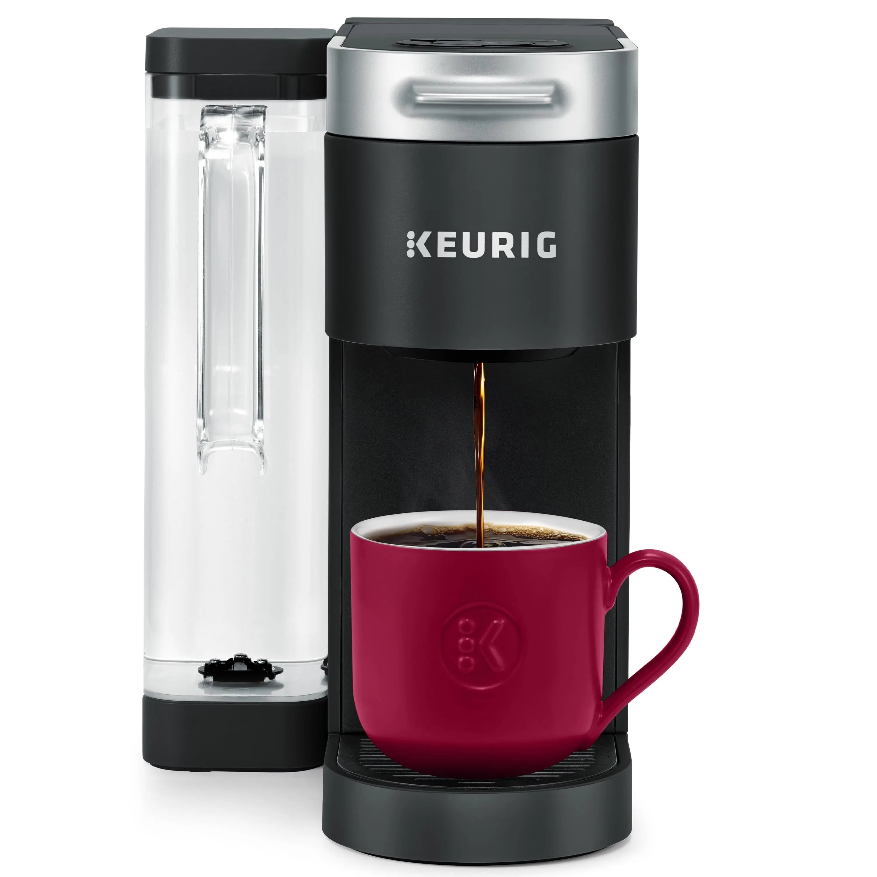 Open Box -  Keurig K-Supreme Black Single-Serve K-Cup Pod Coffee Maker KeurigBullseye Deals