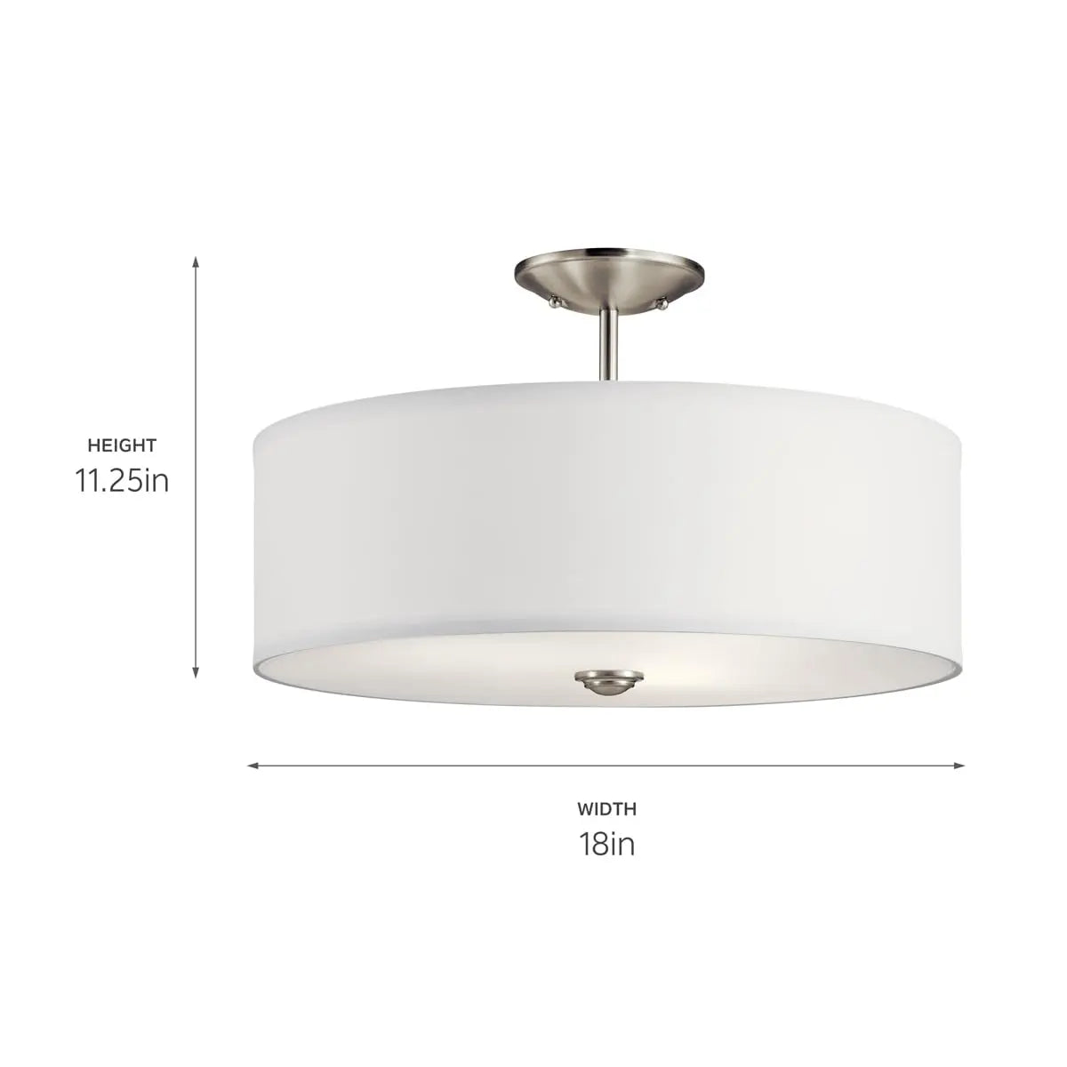Open Box - Kichler 43692NI - Ceiling Fixtures Indoor Lighting KichlerBullseye Deals
