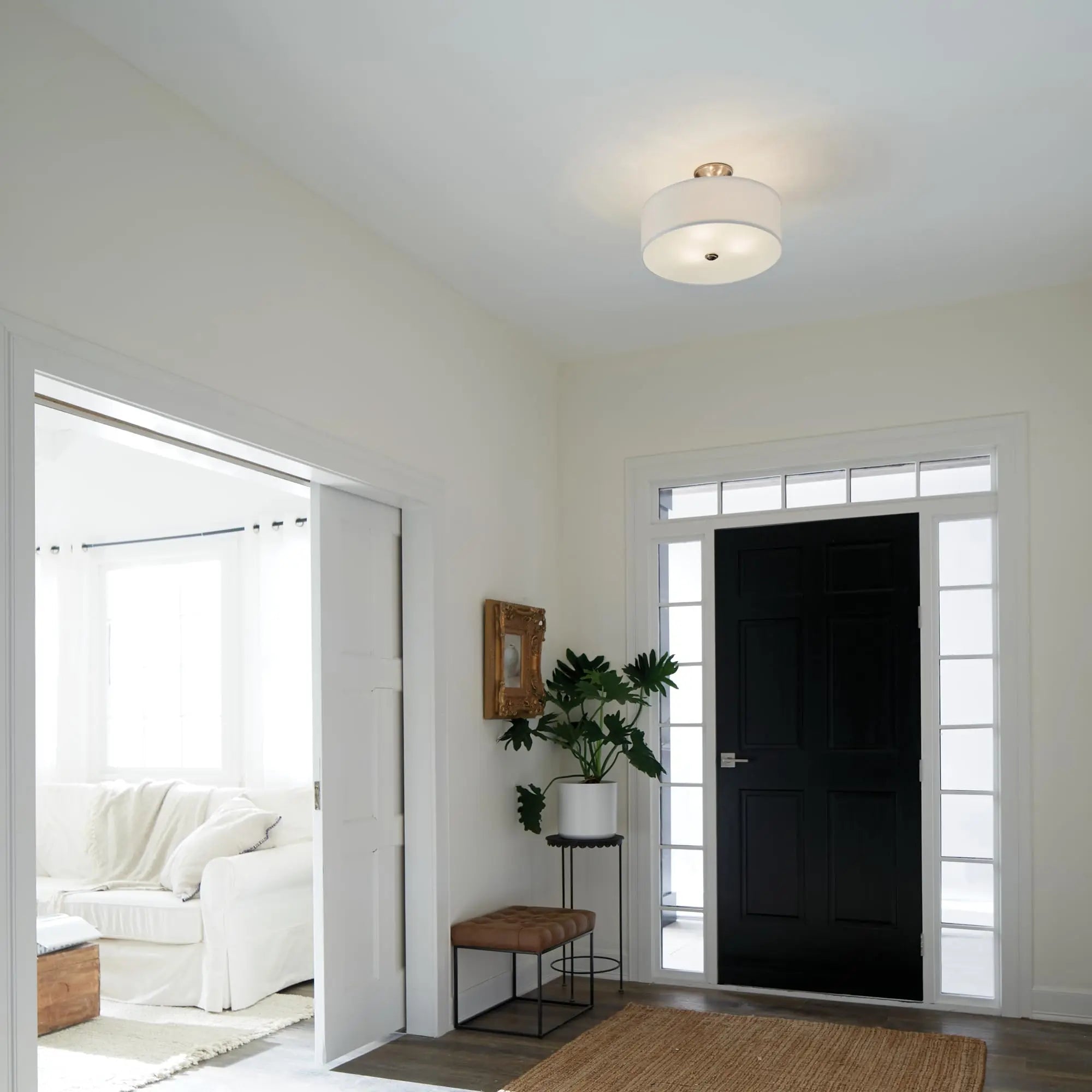 Open Box - Kichler 43692NI - Ceiling Fixtures Indoor Lighting KichlerBullseye Deals