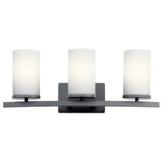 Open Box - Kichler 45497BK - Bathroom Fixtures Indoor Lighting KichlerBullseye Deals